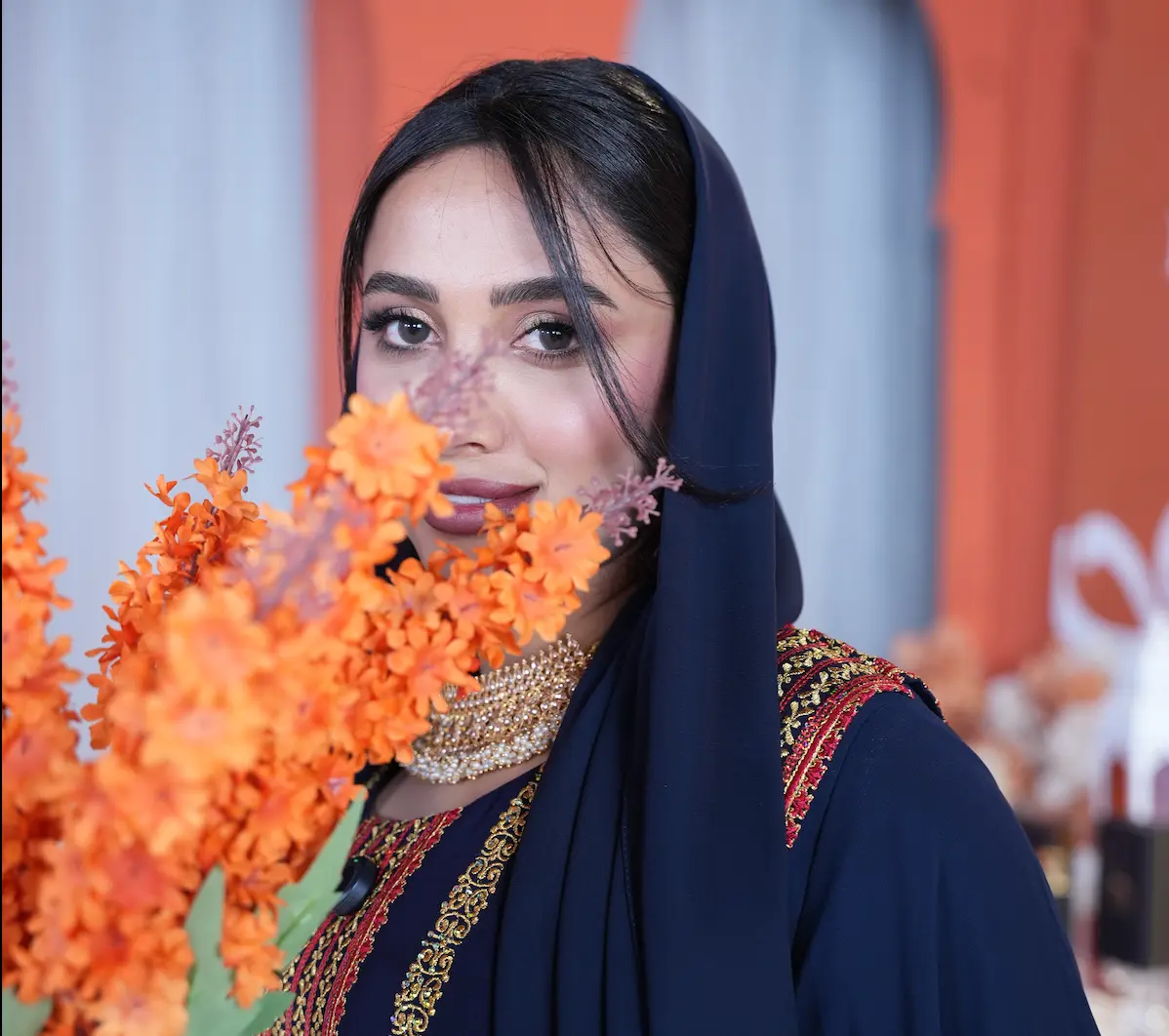 مشهد من تحديات فوازير ريف الرمضانية